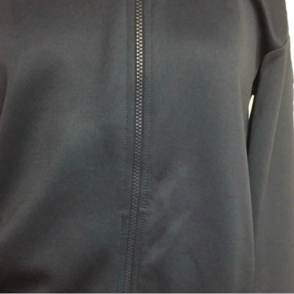 A/X Armani Women's Exchange Navy Orange Logo Zip Hooded Track Jacket Size Small - Picture 9 of 16